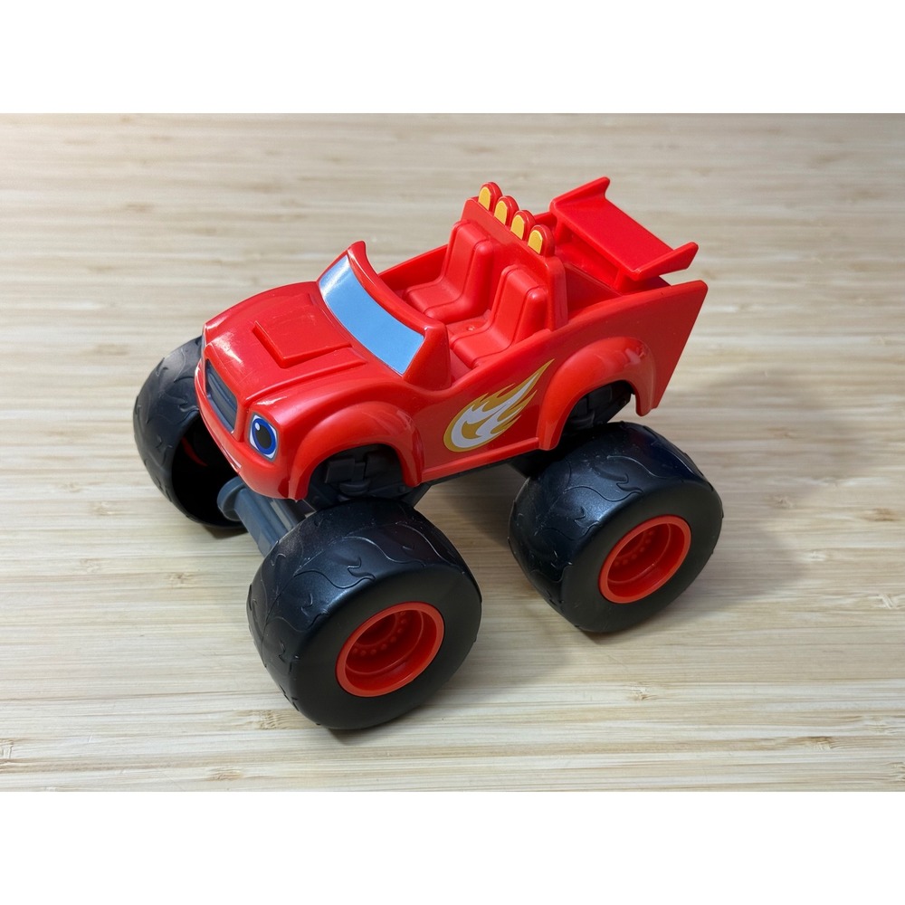 Fisher-Price Nickelodeon Blaze and the Monster Machines Talking Blaze Toy Truck